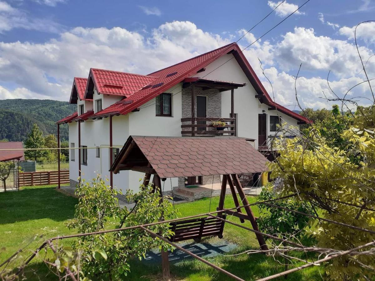Casa Popa Hotel Gura Humorului Bagian luar foto