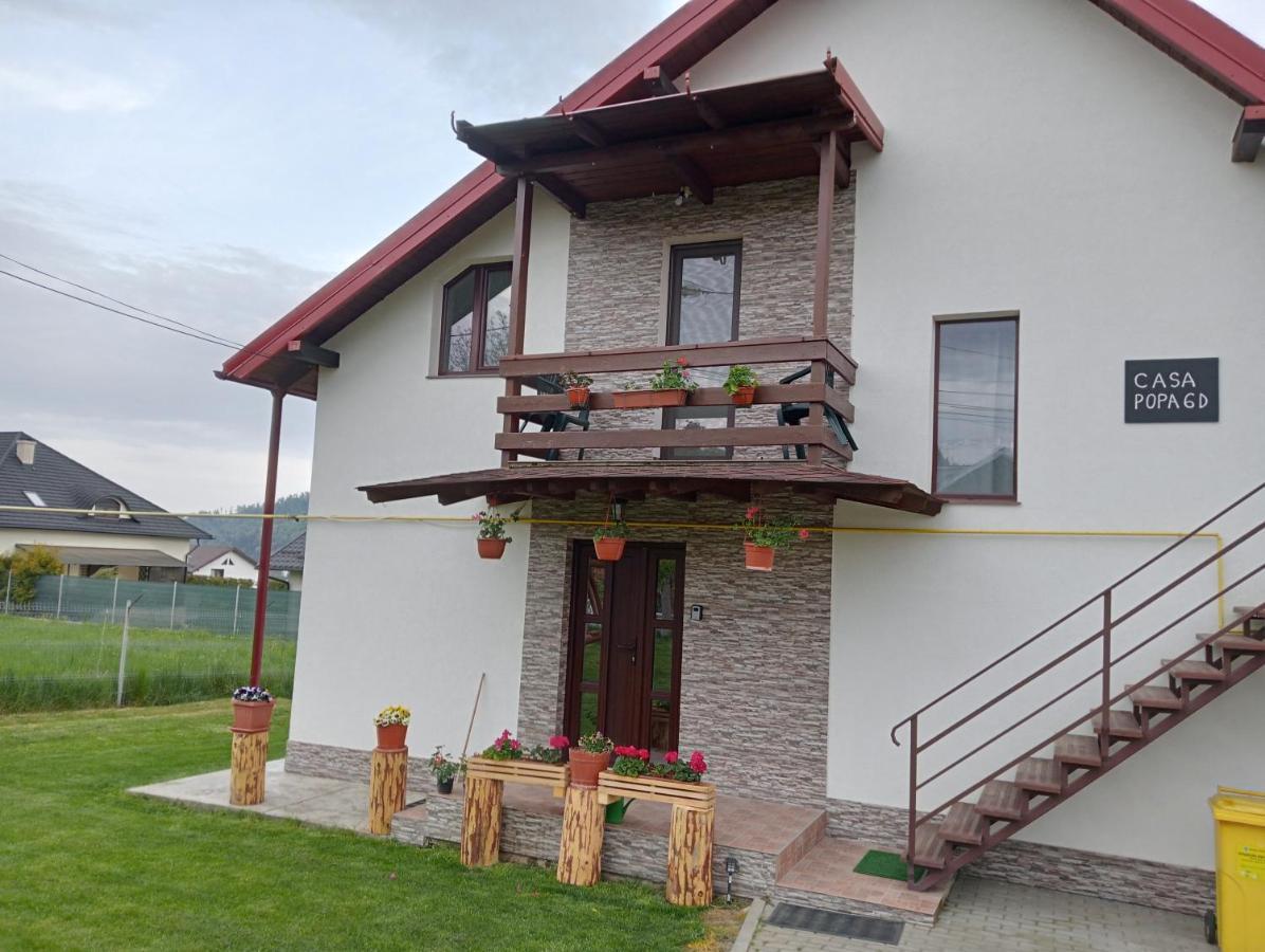 Casa Popa Hotel Gura Humorului Bagian luar foto