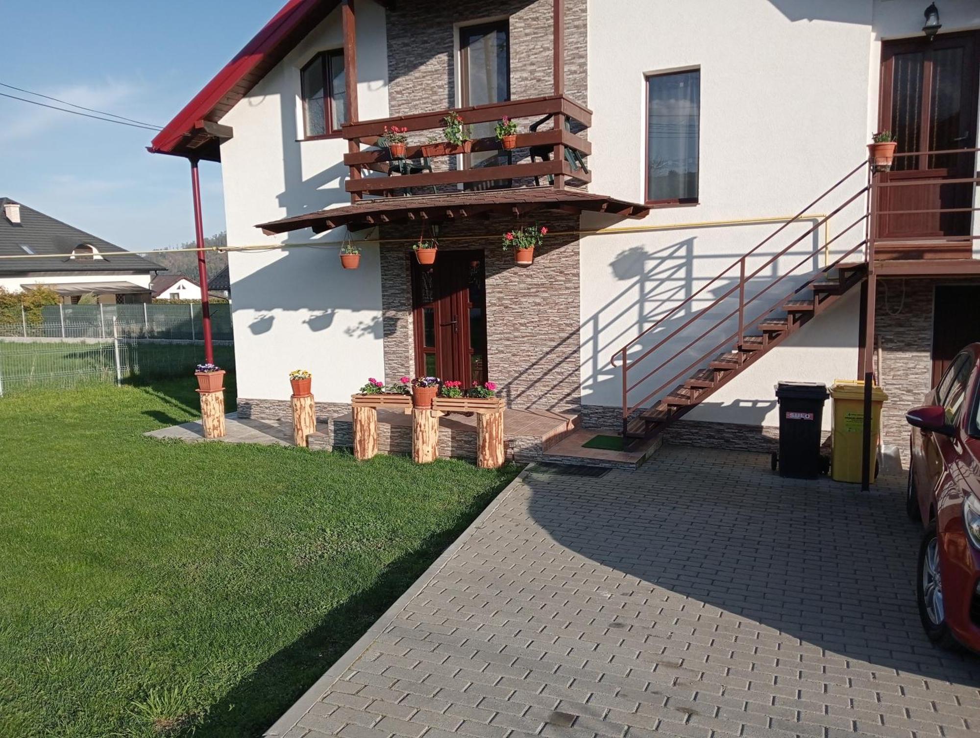 Casa Popa Hotel Gura Humorului Bagian luar foto